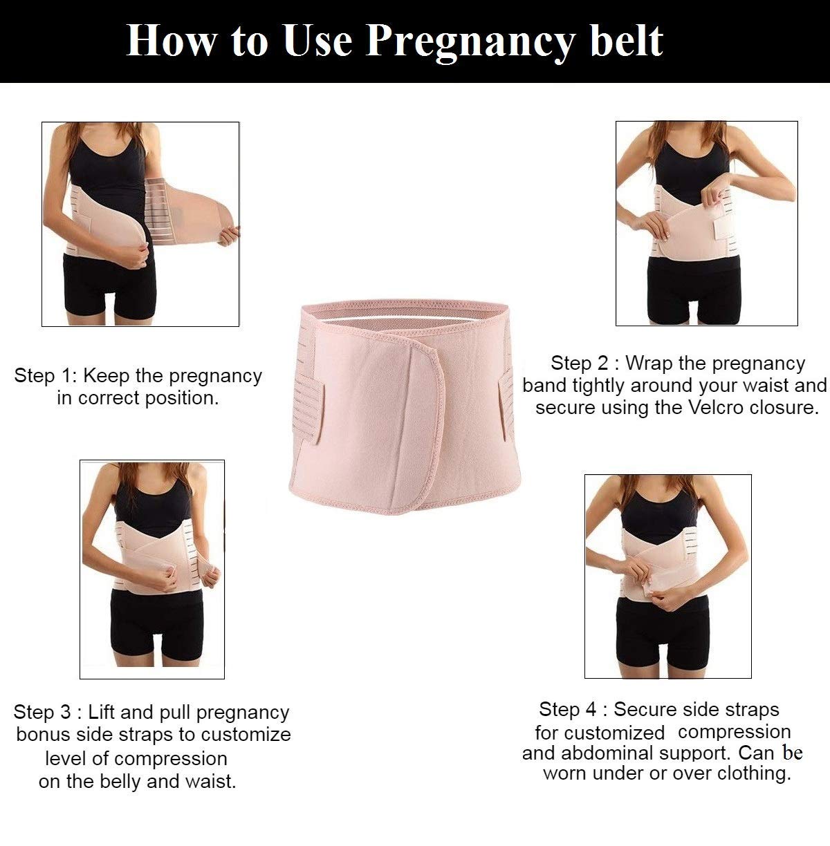 Belly belt after delivery ⁉️ when to start use according to your delivery  type!✓ #pregnancy #pregnant #pregnant_world #pregnancyan